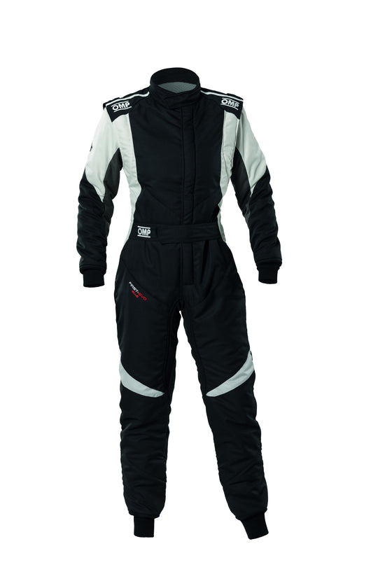 TRAJE DE CARRERAS OMP FIRST EVO ELLE MY2025 FIA 8856-2018 NEGRO / BLANCO TALLA 38 OMP RACING | VRM Motorsports
