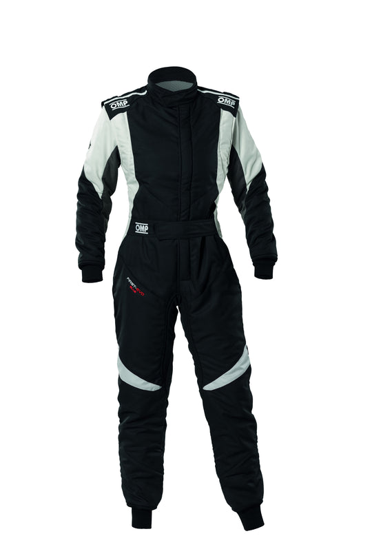 TRAJE DE CARRERAS OMP FIRST EVO ELLE MY2025 FIA 8856-2018 NEGRO / BLANCO TALLA 40 - OMP original VRM Motorsports imagen 1