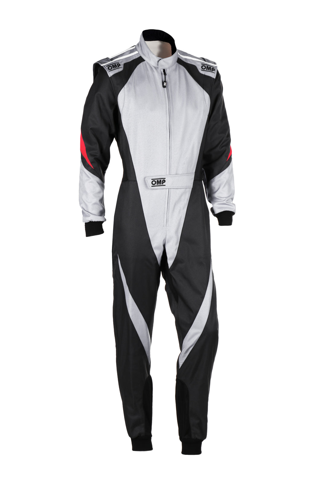 TRAJE DE CARRERAS KARTING OMP KS-3X FIA 8877-2022 (ADULTO) GRIS / NEGRO TALLA 46 - OMP original VRM Motorsports imagen 1