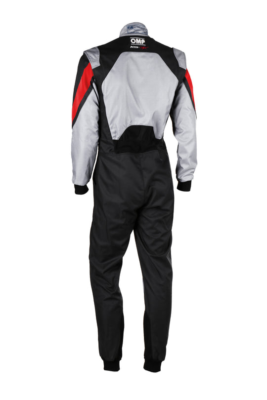 TRAJE DE CARRERAS KARTING OMP KS-3X FIA 8877-2022 (ADULTO) GRIS / NEGRO TALLA 46 - OMP original VRM Motorsports imagen 2