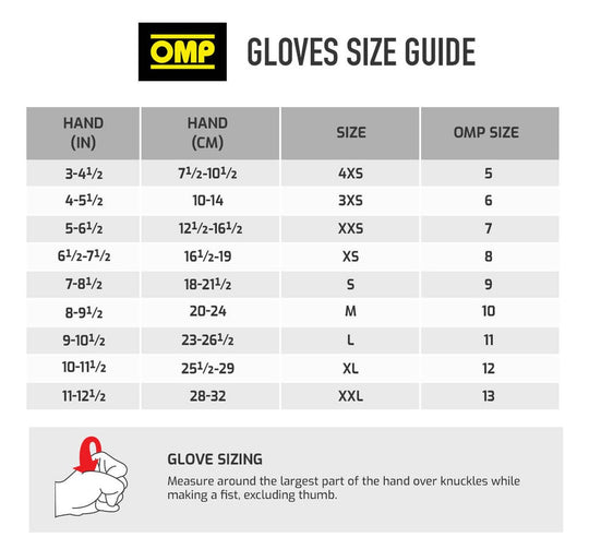 GUANTES OMP FIRST FIA 8856-2018 MY2025 NAVY AZUL / TIFFANY TALLA M - OMP original VRM Motorsports imagen 4
