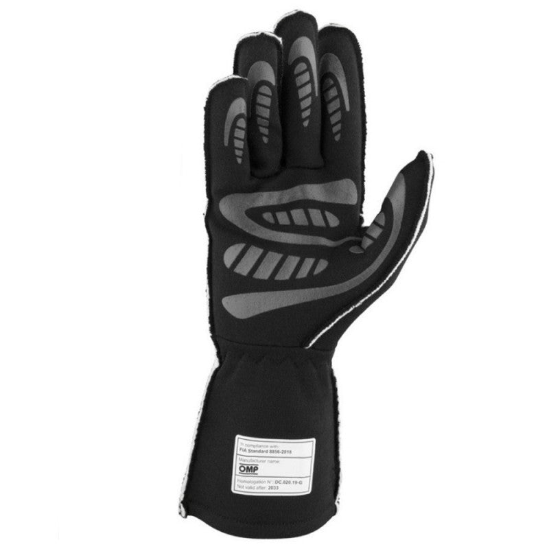 GUANTES OMP FIRST FIA 8856-2018 MY2025 NEGRO / FUCSIA TALLA XS - OMP original VRM Motorsports imagen 3