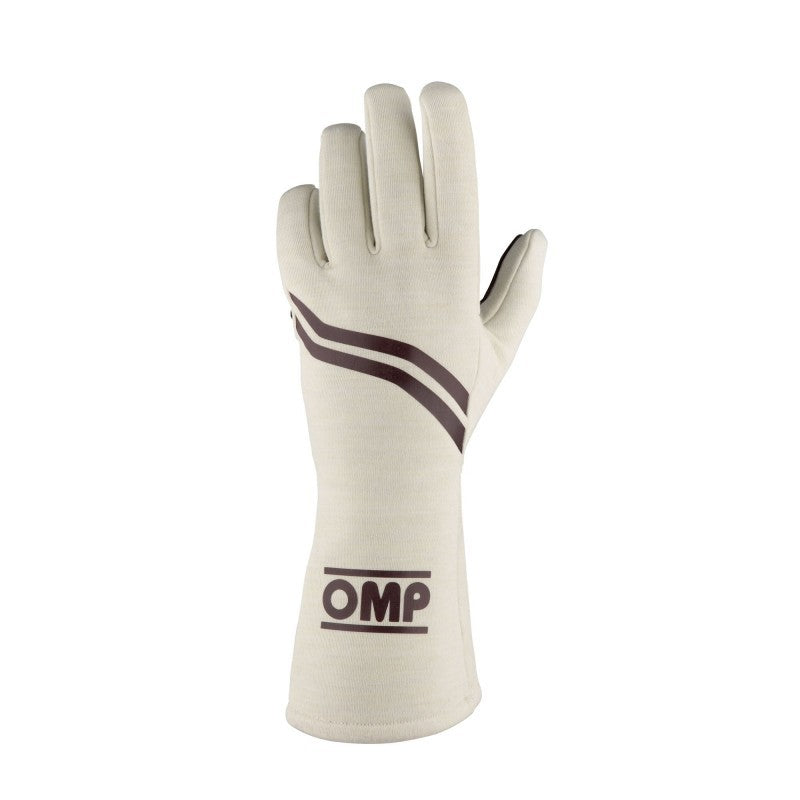 GUANTES OMP DIJON FIA 8856-2018 MY2025 CREMA TALLA L - OMP original VRM Motorsports imagen 1