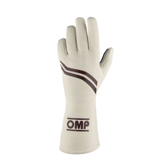 GUANTES OMP DIJON FIA 8856-2018 MY2025 CREMA TALLA S - OMP original VRM Motorsports imagen 1