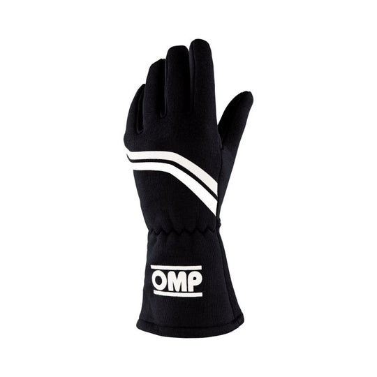 GUANTES OMP DIJON FIA 8856-2018 MY2025 NEGRO TALLA L - OMP original VRM Motorsports imagen 1