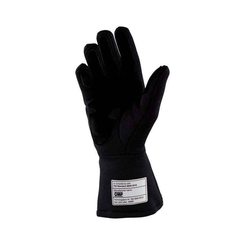GUANTES OMP DIJON FIA 8856-2018 MY2025 NEGRO TALLA M - OMP original VRM Motorsports imagen 2