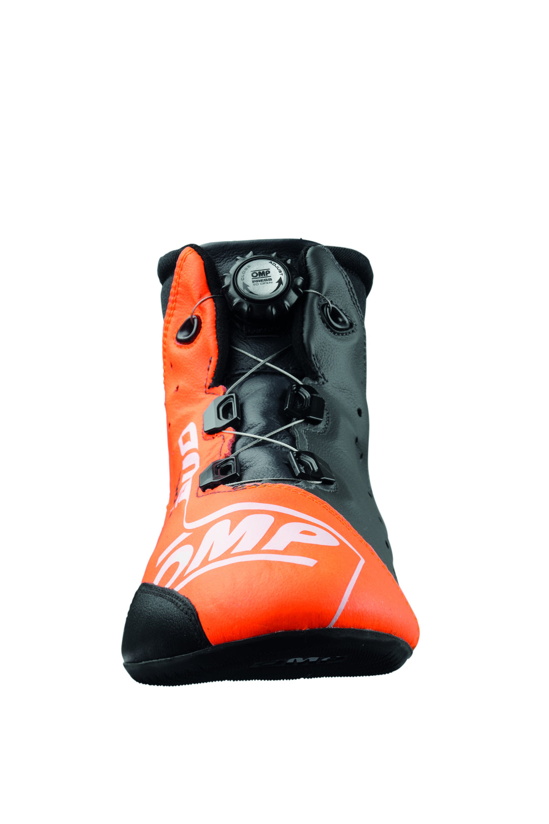 ZAPATILLAS OMP ONE EVO XR FIA 8856-2018 NARANJA / ANTRACITA TALLA 42 - OMP original VRM Motorsports imagen 3
