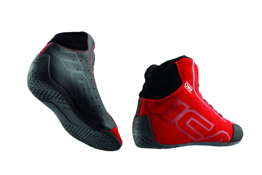 ZAPATILLAS OMP TECNICA MY2025 FIA 8856-2018 NEGRO / RED TALLA 42 - OMP original VRM Motorsports imagen 2