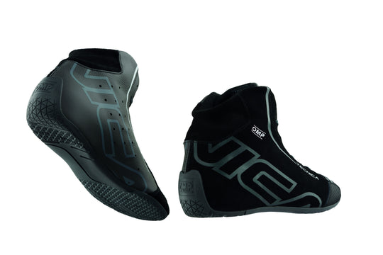 ZAPATILLAS OMP TECNICA MY2025 FIA 8856-2018 NEGRO / ANTRACITA TALLA 43 - OMP original VRM Motorsports imagen 2