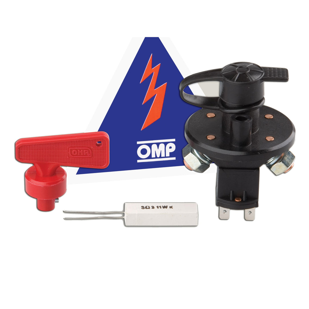 OMP DESCONECTADOR DE BATERIA DE 6 POLOS - OMP original VRM Motorsports imagen 1