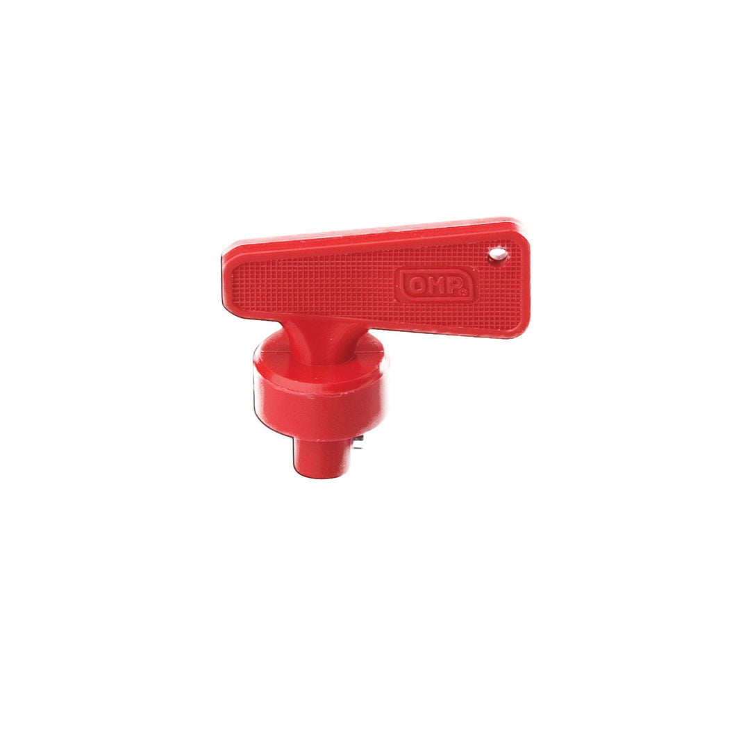 OMP LLAVE DE RECAMBIO PARA DESCONECTADOR DE BATERIA DE 6 POLOS - OMP original VRM Motorsports imagen 1