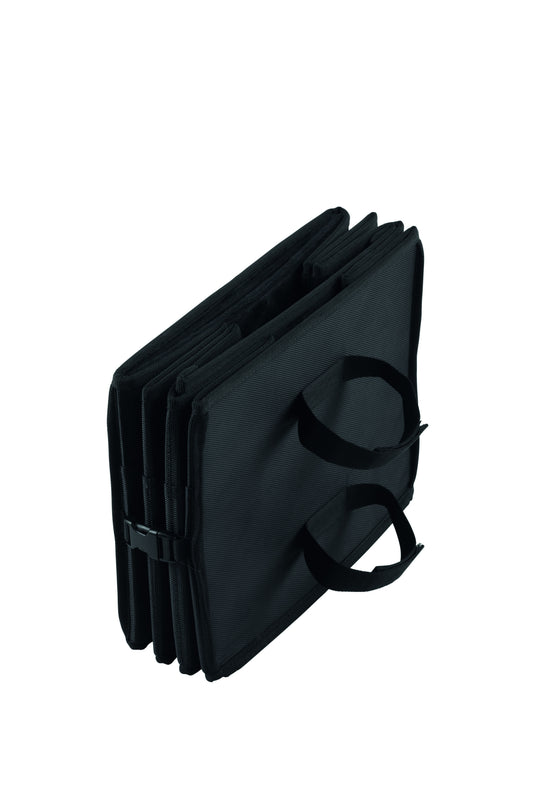 PORTA CASCO OMP PLEGABLE NEGRA - OMP original VRM Motorsports imagen 2
