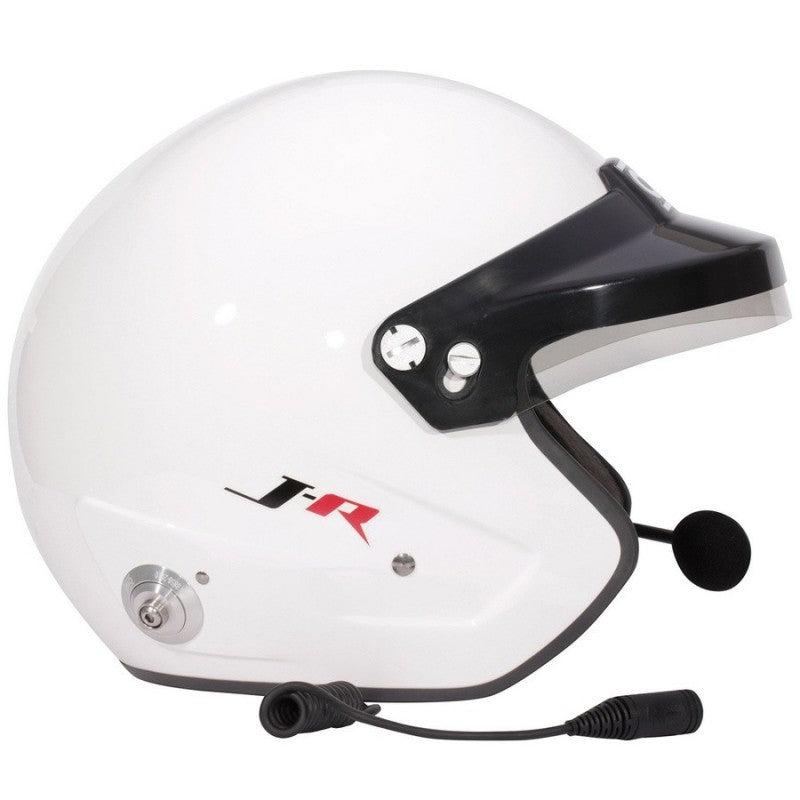 CASCO OMP J-RALLY FIA 8859-2024 BLANCO TALLA L - OMP original VRM Motorsports imagen 2