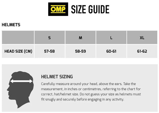 CASCO OMP J-RALLY FIA 8859-2024 BLANCO TALLA L - OMP original VRM Motorsports imagen 4