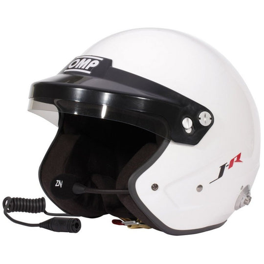 CASCO OMP J-RALLY FIA 8859-2024 BLANCO TALLA XL - OMP original VRM Motorsports imagen 1