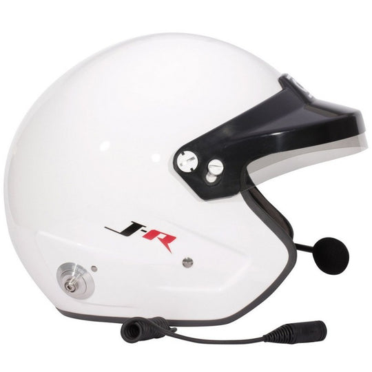 CASCO OMP J-RALLY FIA 8859-2024 BLANCO TALLA XL - OMP original VRM Motorsports imagen 2