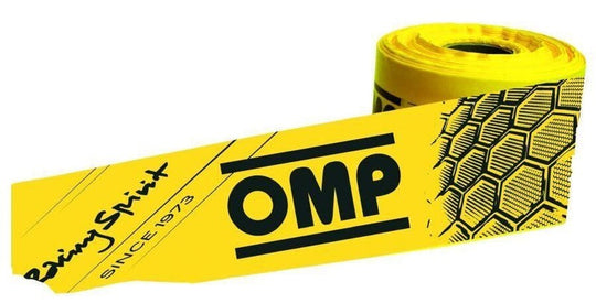 BANDA DE NYLON ALTURA 15CM ROLLO 500M / 7KG OMP RACING | VRM Motorsports
