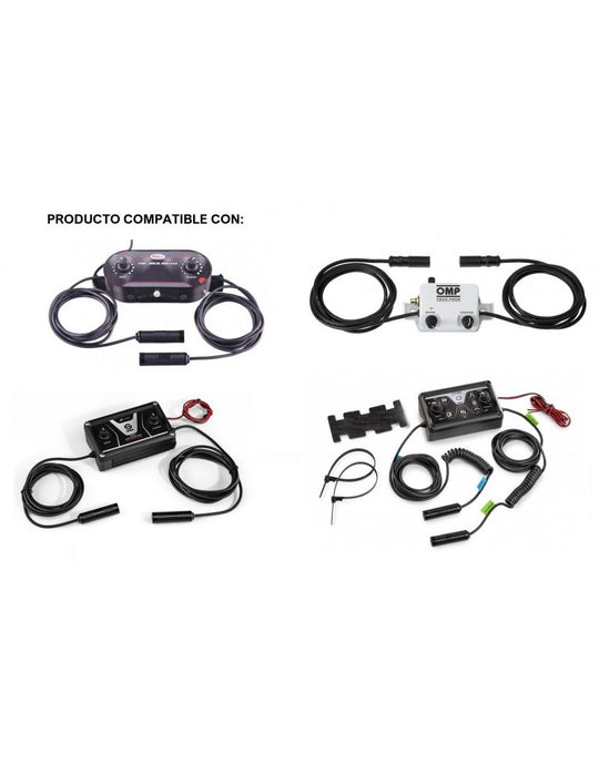 Sparco Rhk/Jh - Macho Nexus 4 Pin Std - Con Micrófono Flex Boom - Con Auriculares - Sparco original VRM Motorsports imagen 3