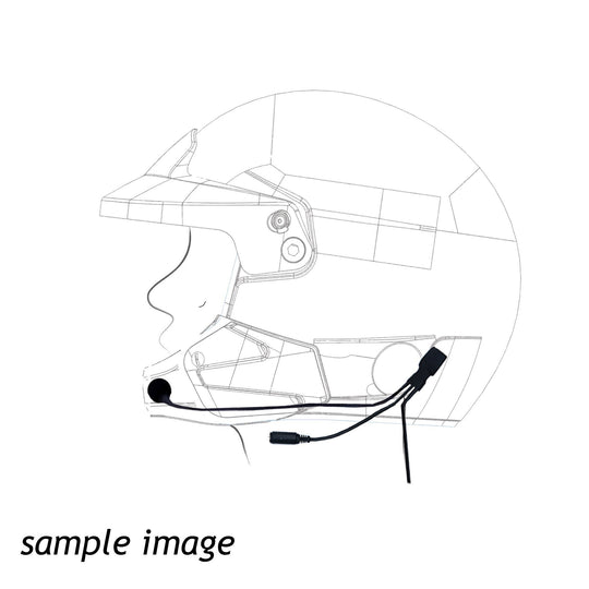 Sparco Rhk/Ff - Macho Nexus 4 Pin Std - Con Conector Estéreo De 3,5 Mm Para Tapones Para Los Oídos - Sparco original VRM Motorsports imagen 1