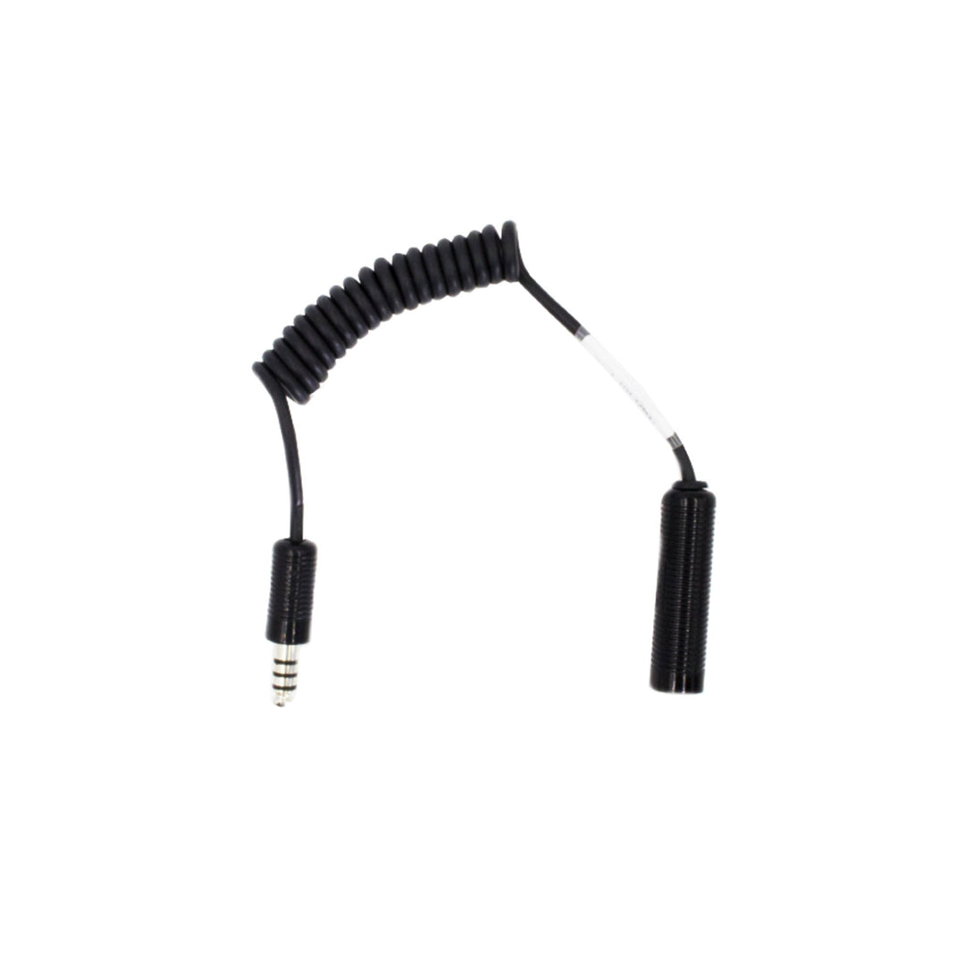 Sparco Adaptador Cableado Cruzado L_15Cm-Cable Enrollado - M/Nexus 4 Pin Std : F/Nexus 4 Pin Imsa - Sparco original VRM Motorsports imagen 1