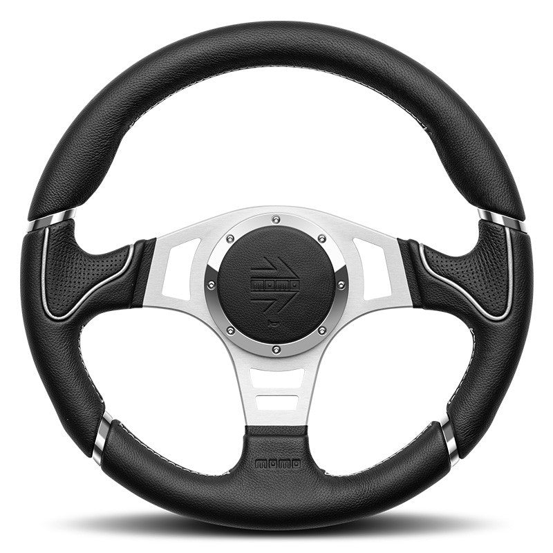 VOLANTE MOMO MILLENIUM SPORT 350 MM PIEL MOMO | VRM Motorsports