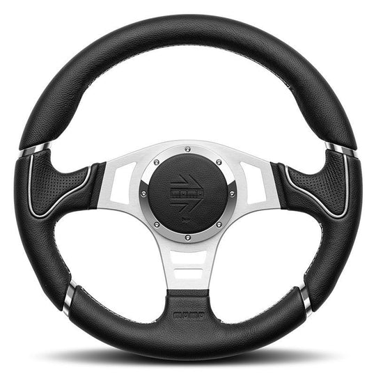 VOLANTE MOMO MILLENIUM SPORT 350 MM PIEL MOMO | VRM Motorsports