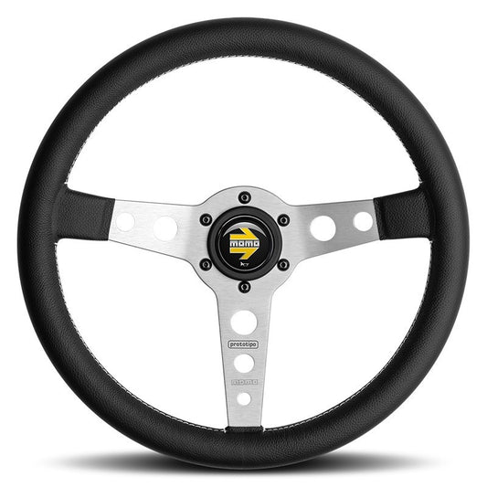 VOLANTE MOMO PROTOTIPO PLATA 350