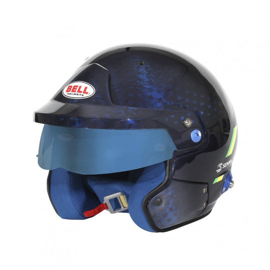Sparco Casco Bell Mag-10 Carbon Ayrton Senna (Hans)Talla 57 Fia8859-2024/Sa2020 - Sparco original VRM Motorsports imagen 1