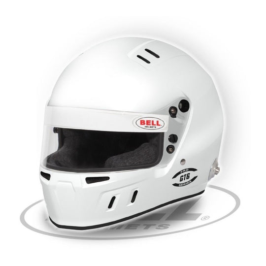 Sparco Casco Bell Gt6 Blanco (Hans)Talla 61+ Fia8859-2024/Sa2020 - Sparco original VRM Motorsports imagen 1