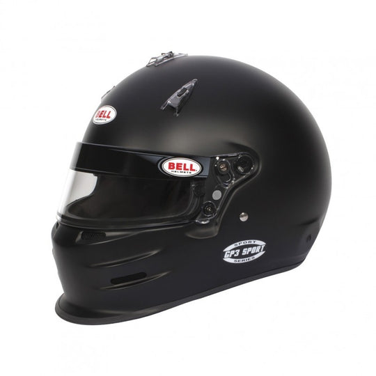 Sparco Casco Bell Gp3 Sport Negro Mate Talla M(58-59) Fia8859-2015 - Sparco original VRM Motorsports imagen 1