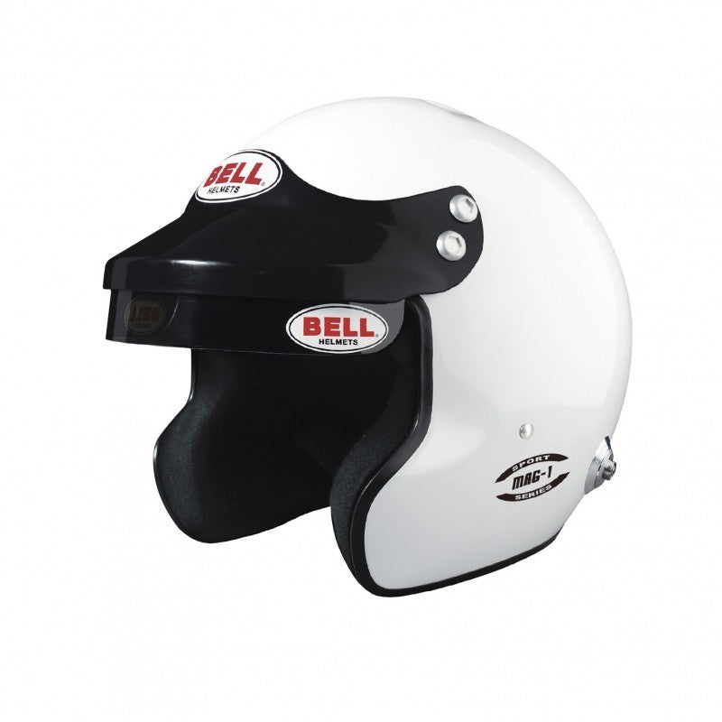 Sparco Casco Bell Mag-1 Blanco (Hans) Talla L(60-61) Fia8859-2024 - Sparco original VRM Motorsports imagen 1