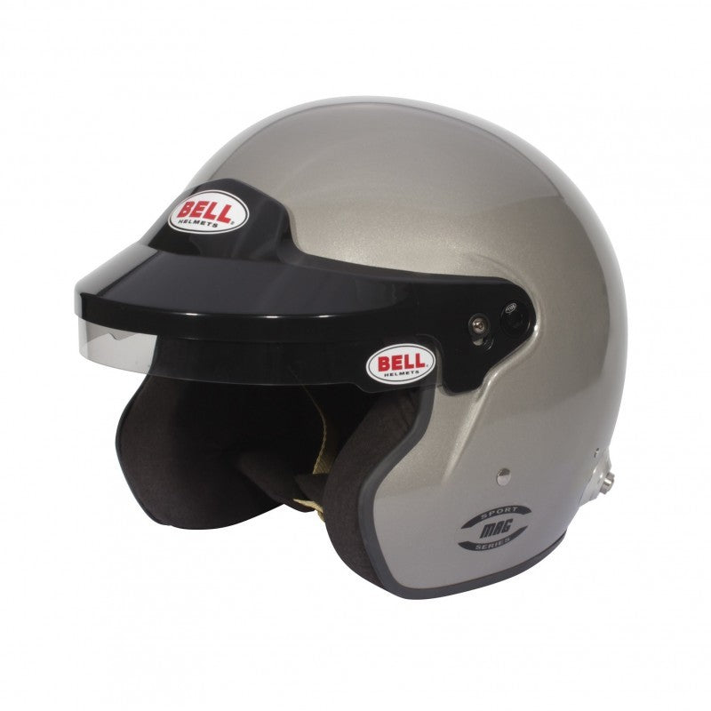 Casco Bell Mag Titanium S. (Hans) Talla Xl(61-61 +) Fia8859-2024 - Bell | VRM Motorsports