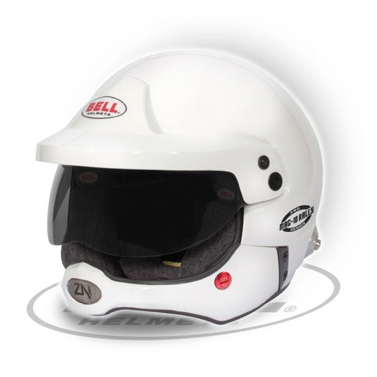 Sparco Casco Bell Mag-10 Rally Pro Blanco (Hans)Talla 61 Fia8859-2024/Sa2020 - Sparco original VRM Motorsports imagen 1