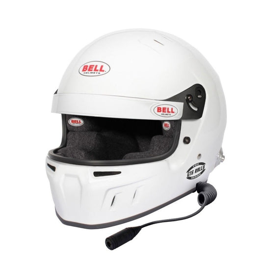Sparco Casco Bell Gt6 Rally Blanco (Hans) Talla Xxl(63 - 64) Fia8859-2024/Sa2020 - Sparco original VRM Motorsports imagen 1