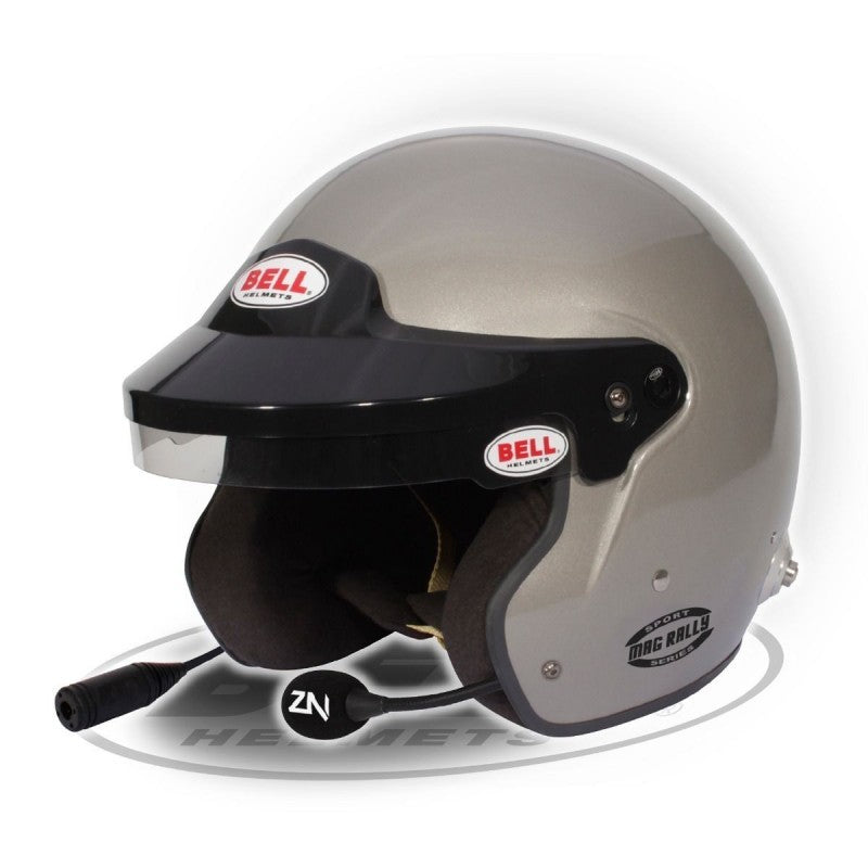 Sparco Casco Bell Mag Rally Titanium S. (Hans) Talla L(60-61) Fia8859-2024 - Sparco original VRM Motorsports imagen 1