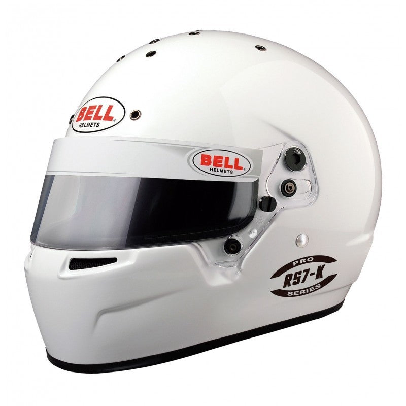 Sparco Casco Bell Rs7-K Blanco Talla Xl(61-61 +) Fia8878-2024/K2020 - Sparco original VRM Motorsports imagen 1