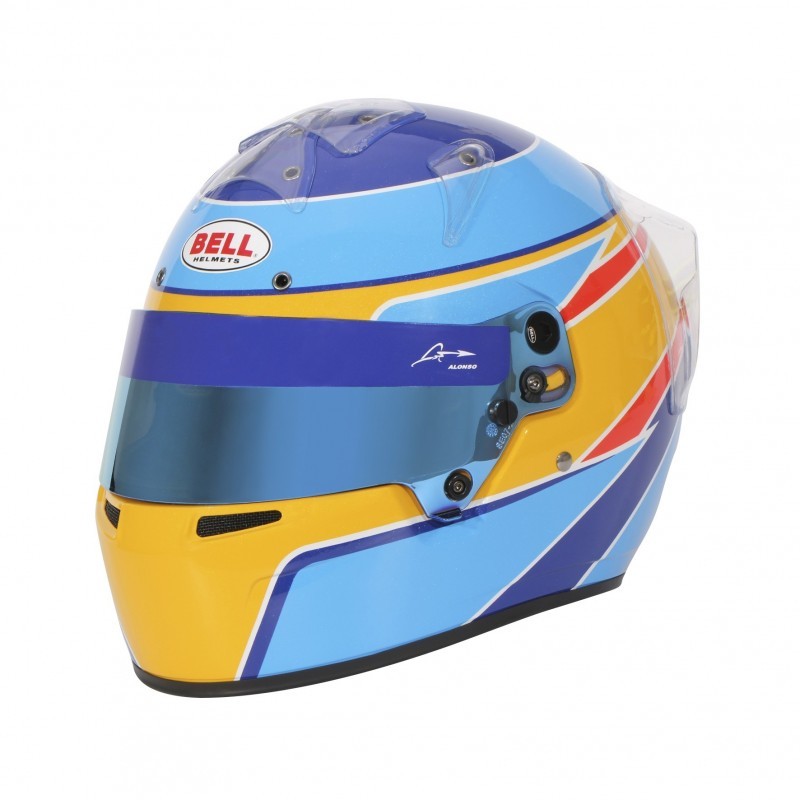 Casco Bell Kc7-Cmr Fernando Alonso Karting - 2023 Talla 59 Cmr2016 - Bell | VRM Motorsports