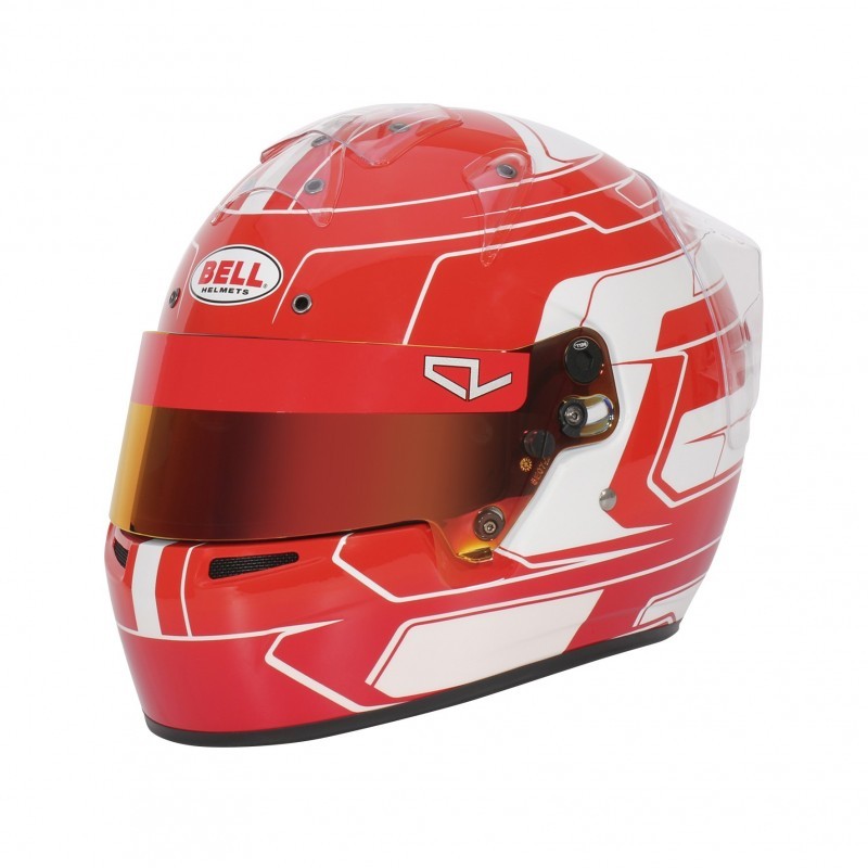 Sparco Casco Bell Kc7-Cmr Charles Leclerc Karting - 2022 Talla 58 Cmr2016 - Sparco original VRM Motorsports imagen 1