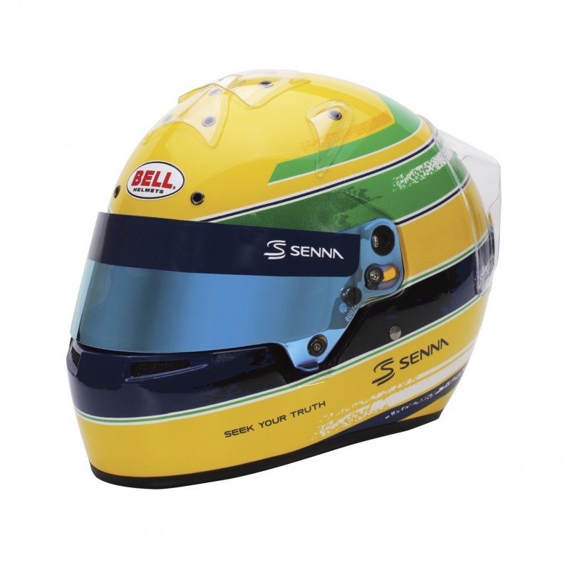 Sparco Casco Bell Kc7-Cmr Ayrton Senna Karting Talla 59 Cmr2016 - Sparco original VRM Motorsports imagen 1
