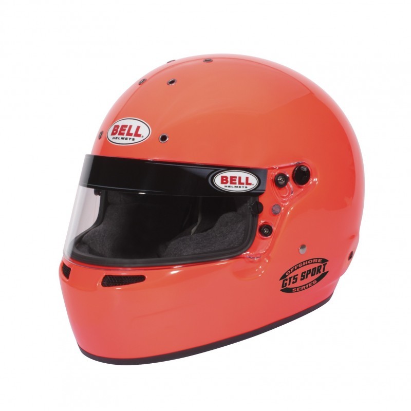 Casco Bell Gt6 Sport Naranja Talla L(60-61) Fia8859-2024 - Bell | VRM Motorsports