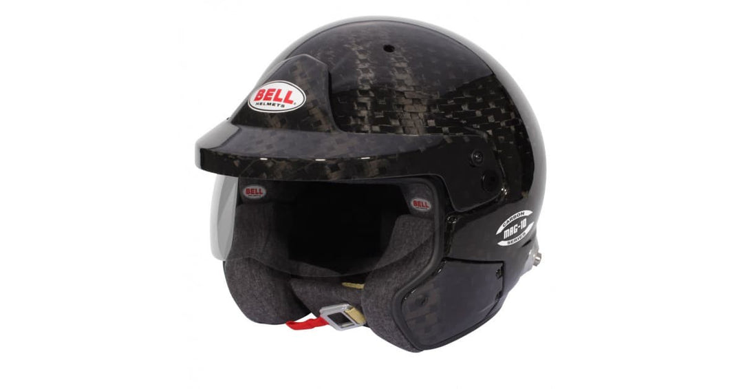 Sparco Casco Bell Mag-10 Carbon (Hans) Interior Rosa Talla 57 Fia8859-2024/Sa2020 - Sparco original VRM Motorsports imagen 1