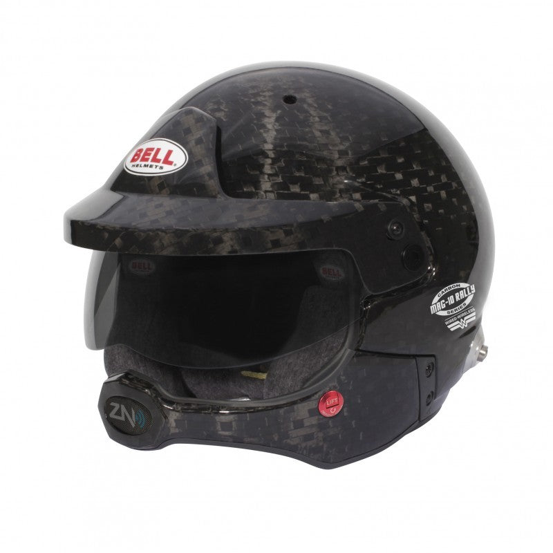 Sparco Casco Bell Mag-10 Rally Ww Carbon (Hans) Interior Rosa Talla 56 Fia8859-2024/Sa2020 - Sparco original VRM Motorsports imagen 1
