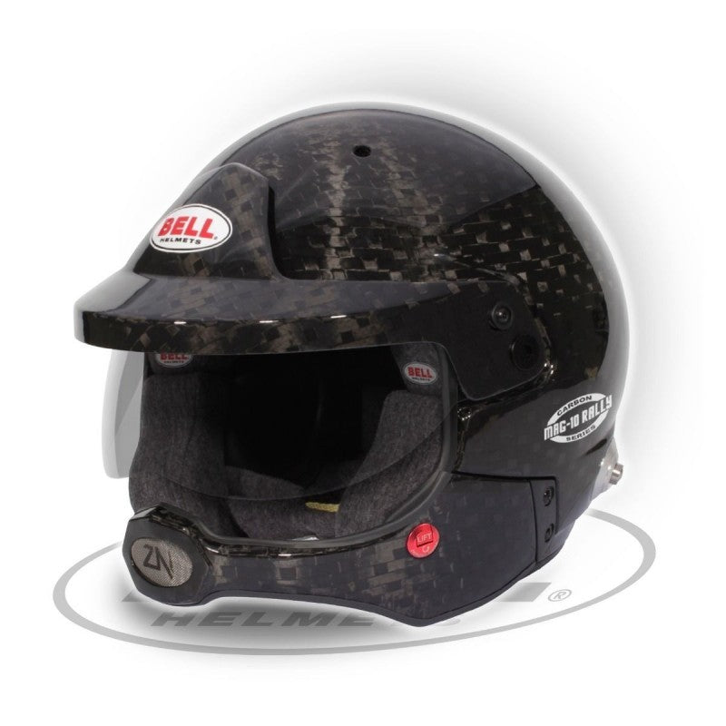 Sparco Casco Bell Mag-10 Rally Carbon (Hans) Interior Amarillo Talla 55 Fia8859-2024/Sa2020 - Sparco original VRM Motorsports imagen 1