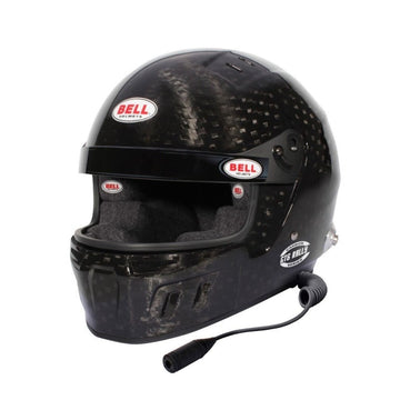 Sparco Casco Bell Gt6 Rally Carbon (Hans) Interior Marron Talla 54 Fia8859-2024/Sa2020 - Sparco original VRM Motorsports imagen 1