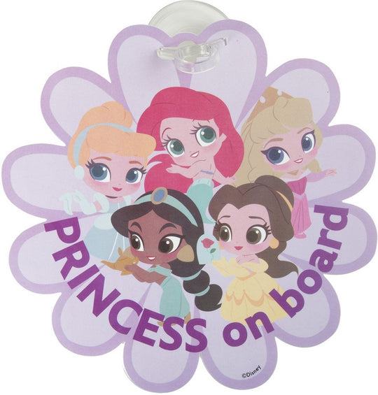 Letrero De Princesas Disney A Bordo | Licensing Collection VRM