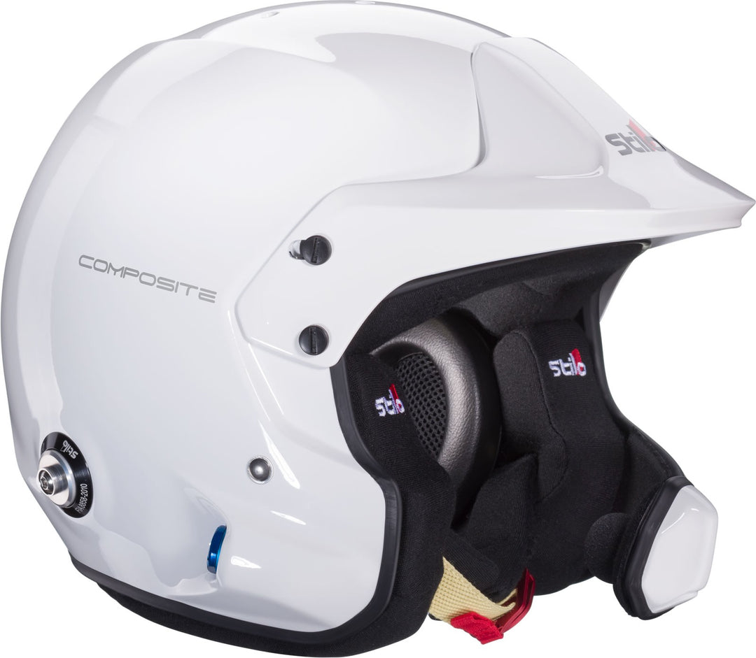 Sparco Casco Venti Wrc Rally Composite Snell Sa2020 FIA 8859-15 Hans Fia8858-10 Blanco/Interior Negro 57 - Sparco original VRM Motorsports imagen 1