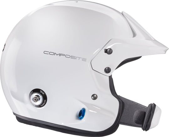 Sparco Casco Venti Wrc Rally Composite Snell Sa2020 FIA 8859-15 Hans Fia8858-10 Blanco/Interior Negro 59 - Sparco original VRM Motorsports imagen 4