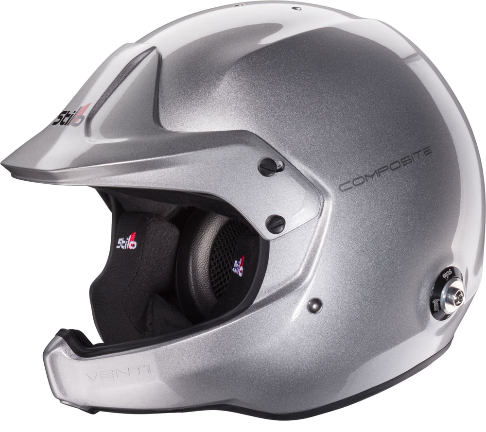 Sparco Casco Venti Wrc Rally Composite Snell Sa2020 FIA 8859-15 Hans Fia8858-10 Gris/Interior Negro 59 - Sparco original VRM Motorsports imagen 2