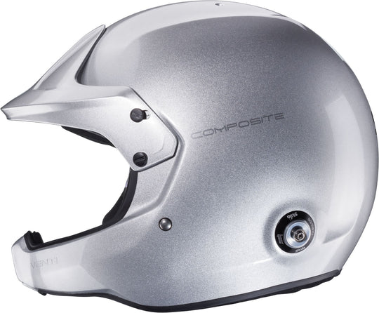 Sparco Casco Venti Wrc Rally Composite Snell Sa2020 FIA 8859-15 Hans Fia8858-10 Gris/Interior Negro 59 - Sparco original VRM Motorsports imagen 5
