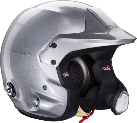 Sparco Casco Venti Wrc Rally Composite Snell Sa2020 FIA 8859-15 Hans Fia8858-10 Gris/Interior Negro 57 - Sparco original VRM Motorsports imagen 1